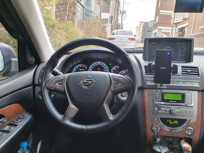  핸드폰차량용거치대 X-CAN 와디즈 펀딩 혁신 아이템 !