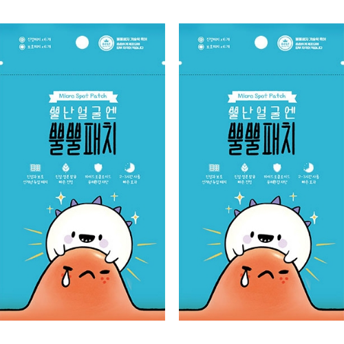 뿔뿔패치 트러블 여드름 진정 뽀루지 중고등 니들스팟 패치, 2팩, 6개입 추천해요 뿔뿔패치 트러블 여드름 진정 뽀루지 중고등 니들스팟 패치, 2팩, 6개입 추천해요