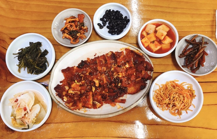  백담사 맛집 설화막국수 후기 :)