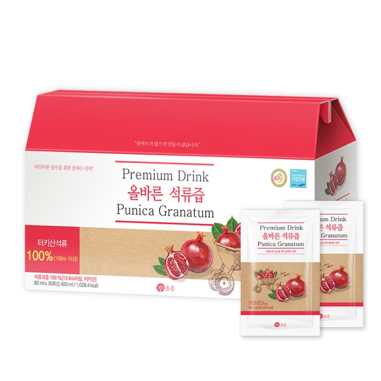 (로켓배송)올즙 올바른 석류즙, 80ml, 30개 가격정보 (로켓배송)올즙 올바른 석류즙, 80ml, 30개 가격정보