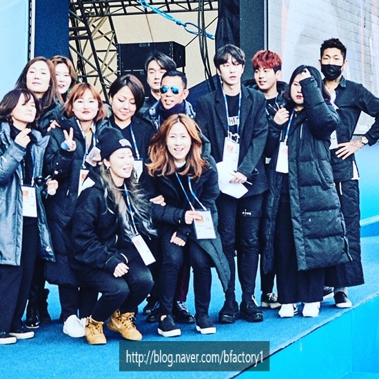  일산미용실 정발산미용실 비팩토리 bfactory 평창동계올림픽 폐막식 