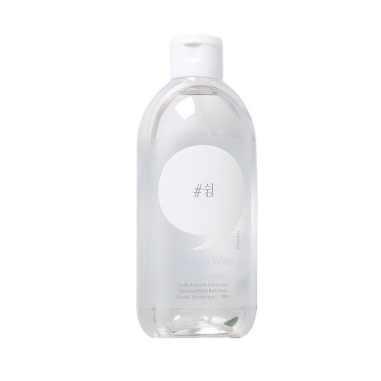 (로켓배송)쉼 ph약산성 저자극 클렌징워터, 300ml, 1개 추천해요 (로켓배송)쉼 ph약산성 저자극 클렌징워터, 300ml, 1개 추천해요