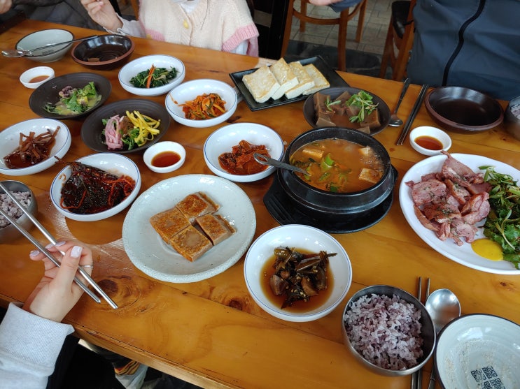 가평 한정식 맛집,건강하고 착한식당 '들풀'