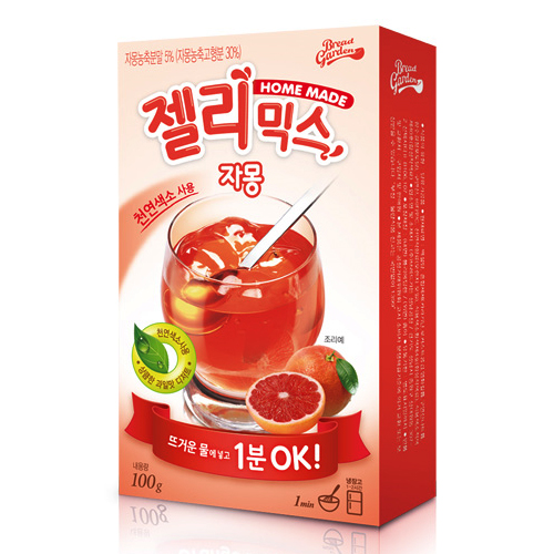 젤라틴/가루젤라틴/젤리믹스/젤리만들기, 100g, 자몽젤리 추천해요