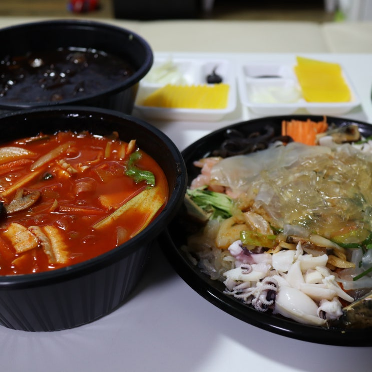  양장피 삼선짬뽕 뜻 짜장면 한그릇 칼로리 알고 먹어요~