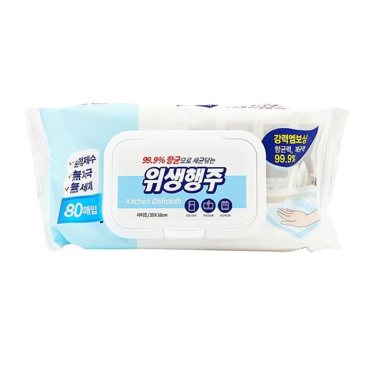 채은마트 위생행주 물티슈 80매 일회용행주, 1, 1 가격정보 채은마트 위생행주 물티슈 80매 일회용행주, 1, 1 가격정보