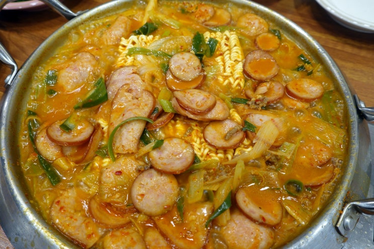  수원 화서역 맛집 / 젠틀맨 부대찌개 정말 맛있어요~!