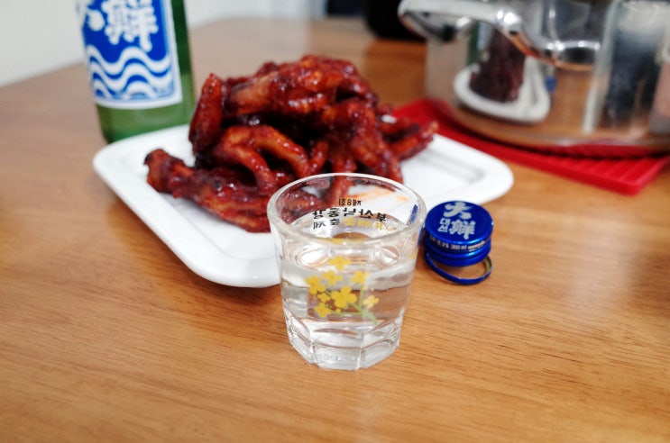  소주 안주 끝판왕, 닭발의 지존