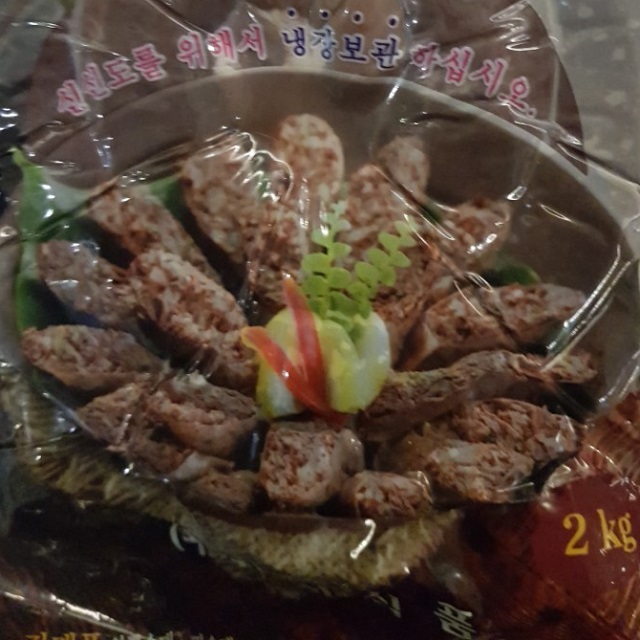  WTR327 담백하고 쫄깃한 온가족 찰순대 2kg 찰순대/병천순대/토종순대/족발/곱창/오징어순대/떡볶이/만두/닭발/막창, 단일 수량 추천해요
