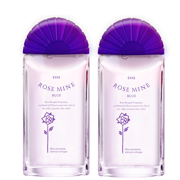 에바스 블루로즈마인 샤워코롱, 2개, 185ml 추천해요 에바스 블루로즈마인 샤워코롱, 2개, 185ml 추천해요