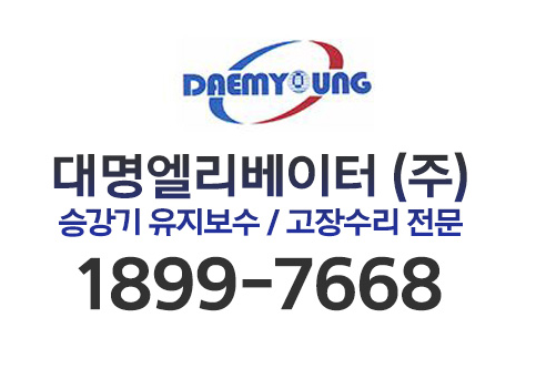  노후승강기 리모델링 정밀안전검사 안전개선조치 전문업체 [대명엘리베이터]
