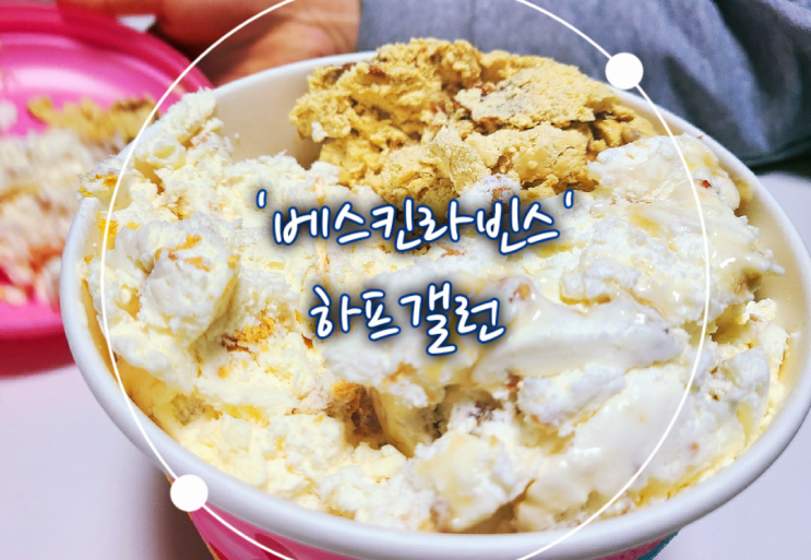 베라 아이스크림케이크 종류 및 가격, 하프갤런 (삼성카드 링크 할인)