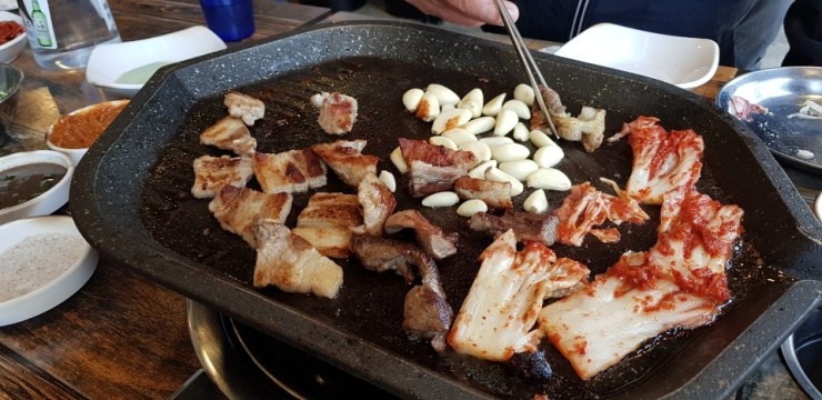 [안성 고기맛있는집]안성 맛집 고기가 맛있는 국가대표 무한리필 고기집에서 회식했어요