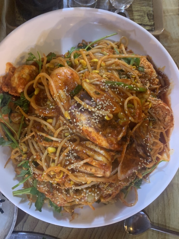  복아구찜해물탕집원조집-해물찜(금정역)