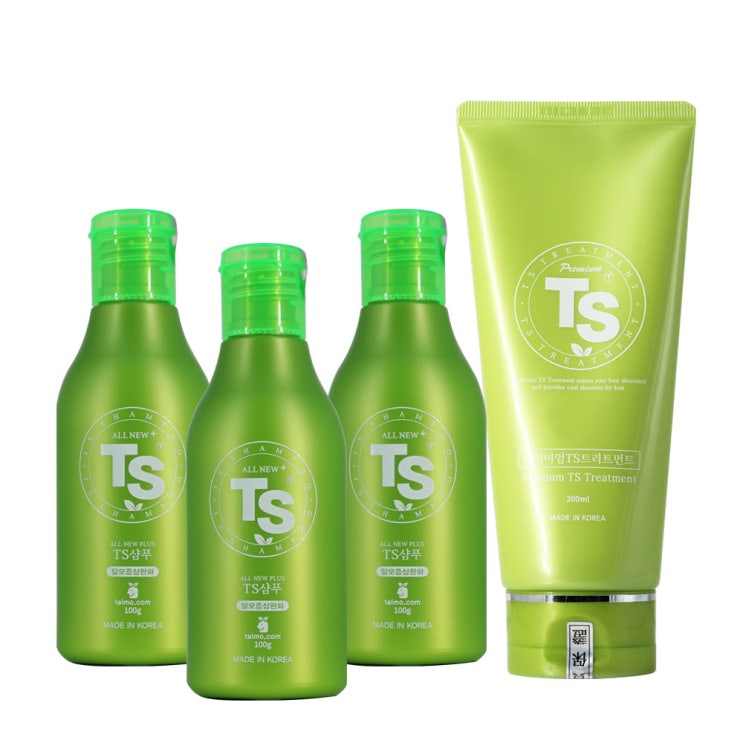 티에스 올뉴플러스 TS 샴푸 100g x 3p + 프리미엄 TS 트리트먼트 200ml, 1세트 가격정보 티에스 올뉴플러스 TS 샴푸 100g x 3p + 프리미엄 TS 트리트먼트 200ml, 1세트 가격정보