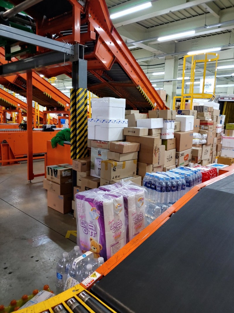 인생 첫 택배 상하차 후기 : 네이버 블로그