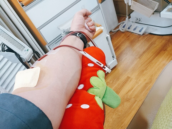 41번째 헌혈~ 41번째 헌혈~