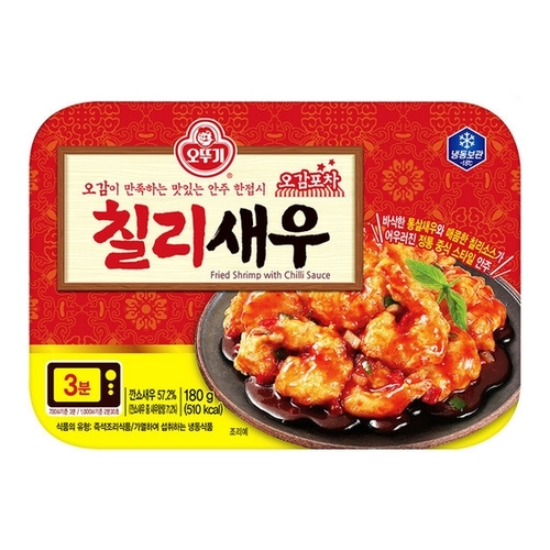 오뚜기 오감포차 골라담기 6종 안주류 야식, 칠리새우 180g 추천해요 오뚜기 오감포차 골라담기 6종 안주류 야식, 칠리새우 180g 추천해요