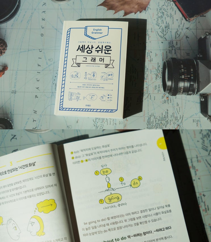  영문법 공부 하기 좋은 영어책 추천 세상 쉬운 그래머