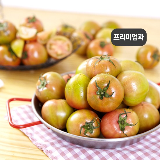 [찬스] [K쇼핑]부산 대저토마토 2.5kg*2박스(80~180g), 단일상품 특템해요! 