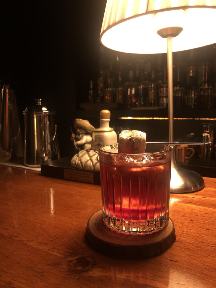  Bar 3. 오마카세 칵테일이 일품인, 한남역 바로크 (Baroque)