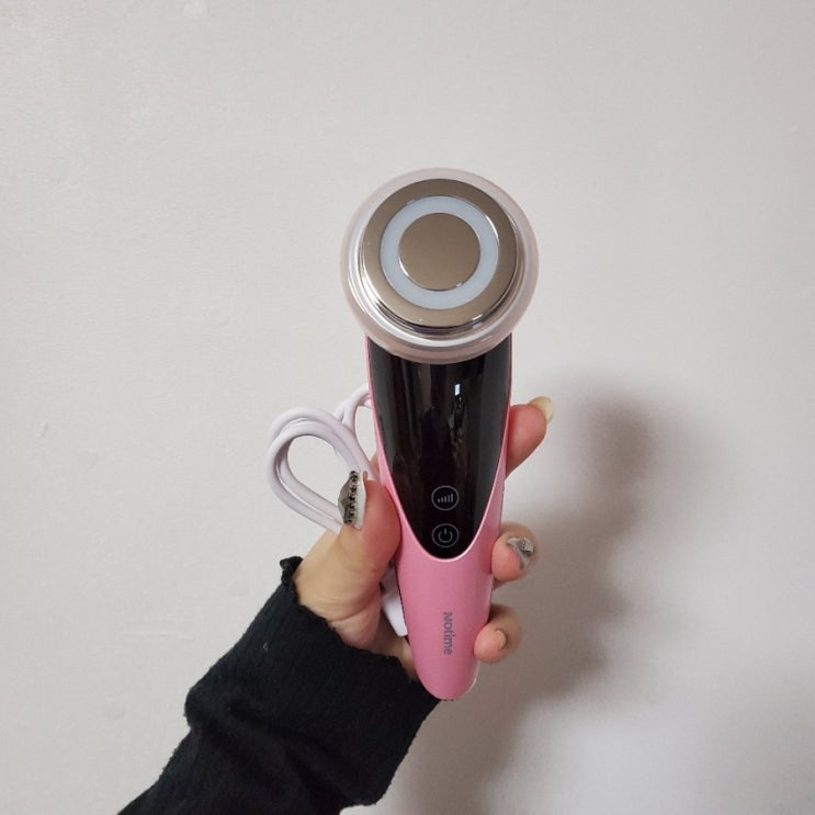  노타임 갈바닉 이온 미용기기