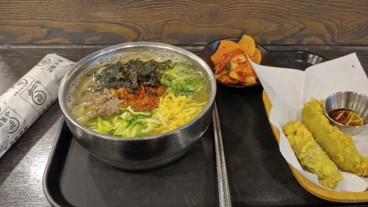  [조식] 잔치국수 / 귀요미들 / 백색소음