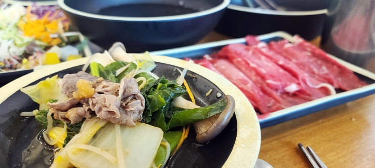  춘천 샤브매니아