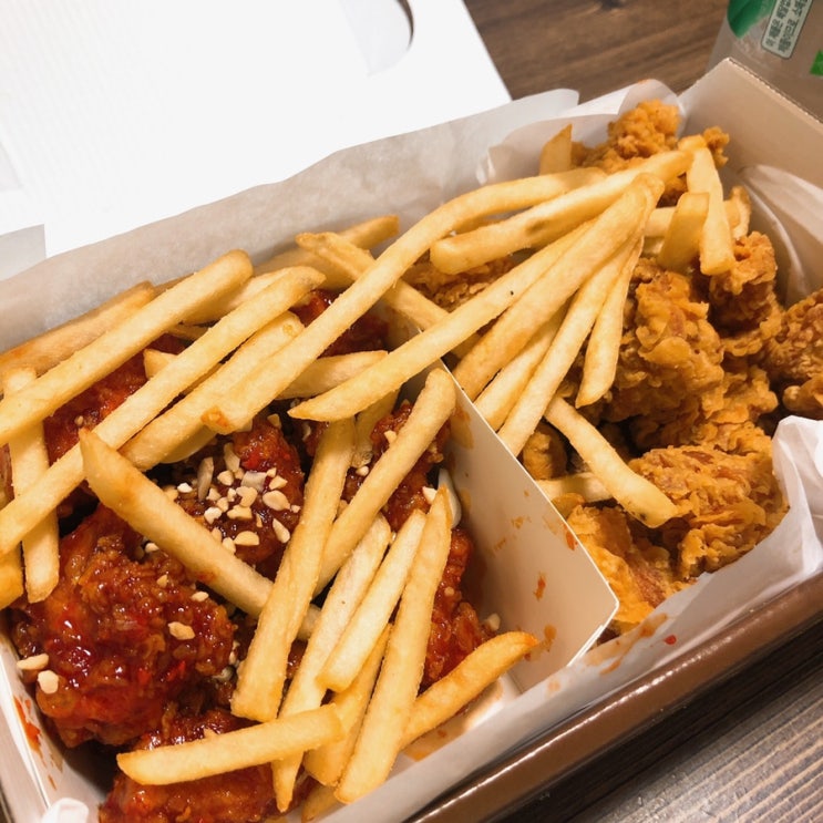  [천안불당동]동물복지인증받은 자담치킨 꿀맛!