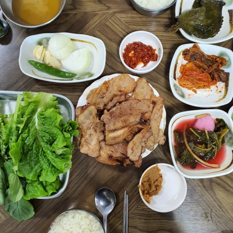  나주 백종원 3대천왕 맛집 송현불고기