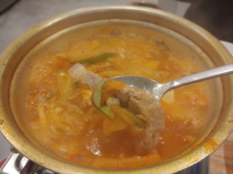  [고덕맛집]김치도가 김치찌개맛집 삼겹살먹으러갔다가 김치찌개에밥두그릇