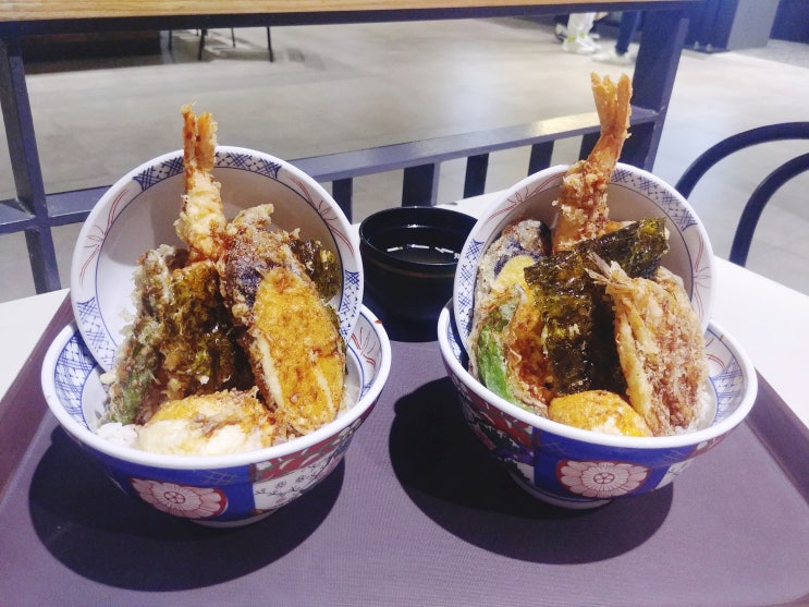  백종원 골목식당, 인천 온센텐동 직접다녀왔는데 호불호심할것같음!