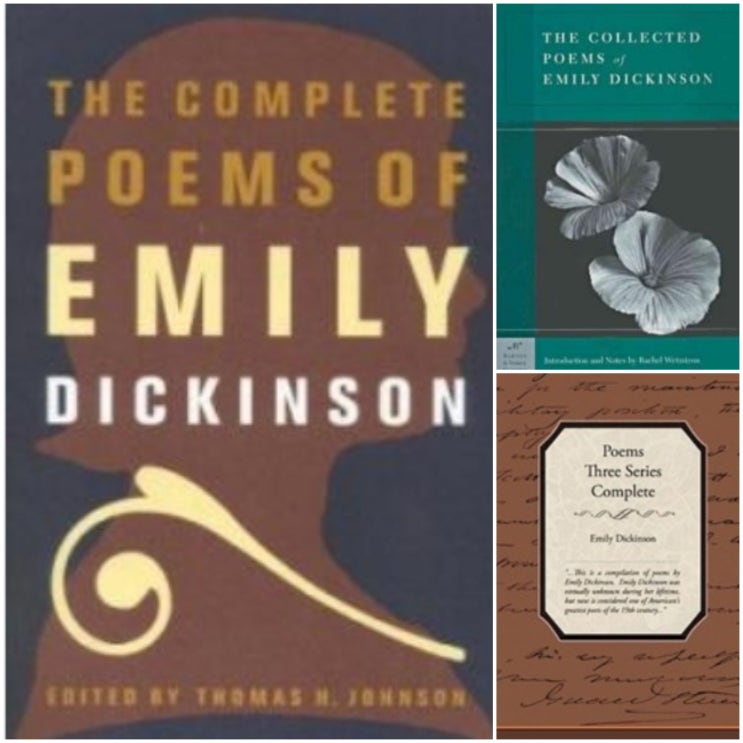  Poems by Emily Dickinson, Three Series, Complete