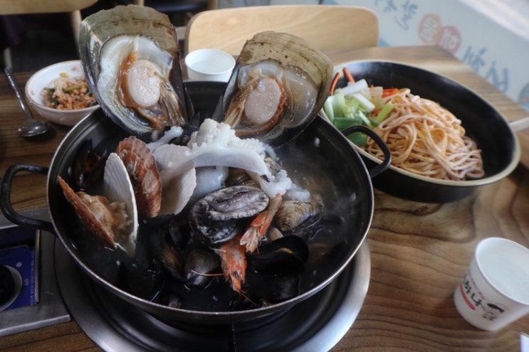 인천 칼국수 맛집 학익동 서해해물칼국수 추천!