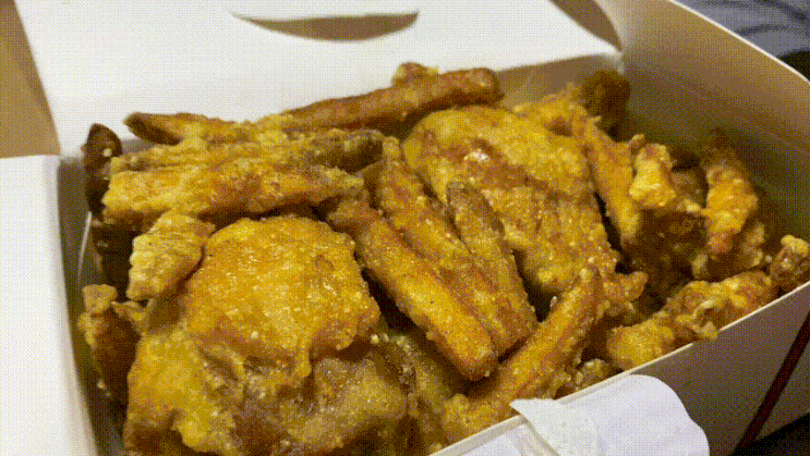  중계동 치킨 본에그치킨 신메뉴 까불이떡볶이 양념치킨 후기