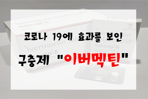 코로나19 "구충제 이버멕틴" 총 정리