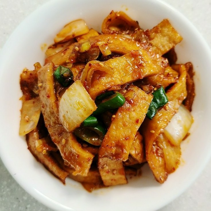 Jinny's 매콤한 어묵볶음 만들기 소리없이 순식간에 사라지는 반찬 Jinny's 매콤한 어묵볶음 만들기 소리없이 순식간에 사라지는 반찬