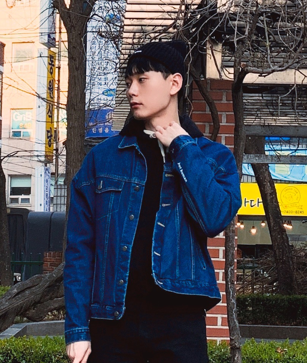 남자 청자켓 코디 추천 - 슈프림비니, 컨버스, 낫휴먼비잉
