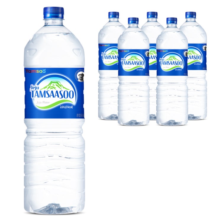  [  리뷰 가득한 블로그 ] -  제주 탐사수, 2L, 6개