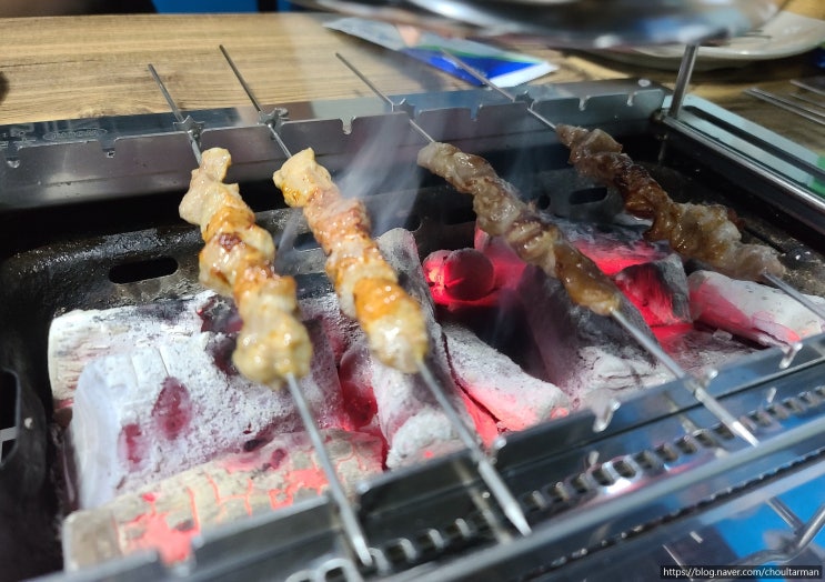  부산대 맛집 흥안양꼬치 - 가지볶음과 양꼬치맛집