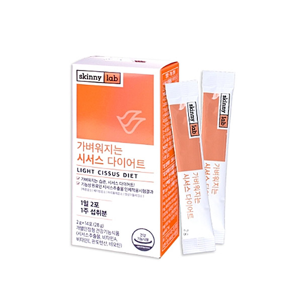 스키니랩 가벼워지는 시서스 다이어트 1주분, 1개, 1개 추천해요 스키니랩 가벼워지는 시서스 다이어트 1주분, 1개, 1개 추천해요