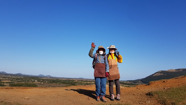  고사리 찾아 삼만리(ft.용눈이오름)