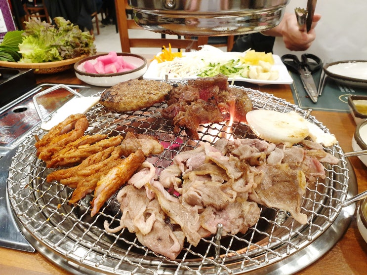 애니골 오리 맛있는 바른오리갈비 무한리필로 놀이방 까페까지 애니골 오리 맛있는 바른오리갈비 무한리필로 놀이방 까페까지