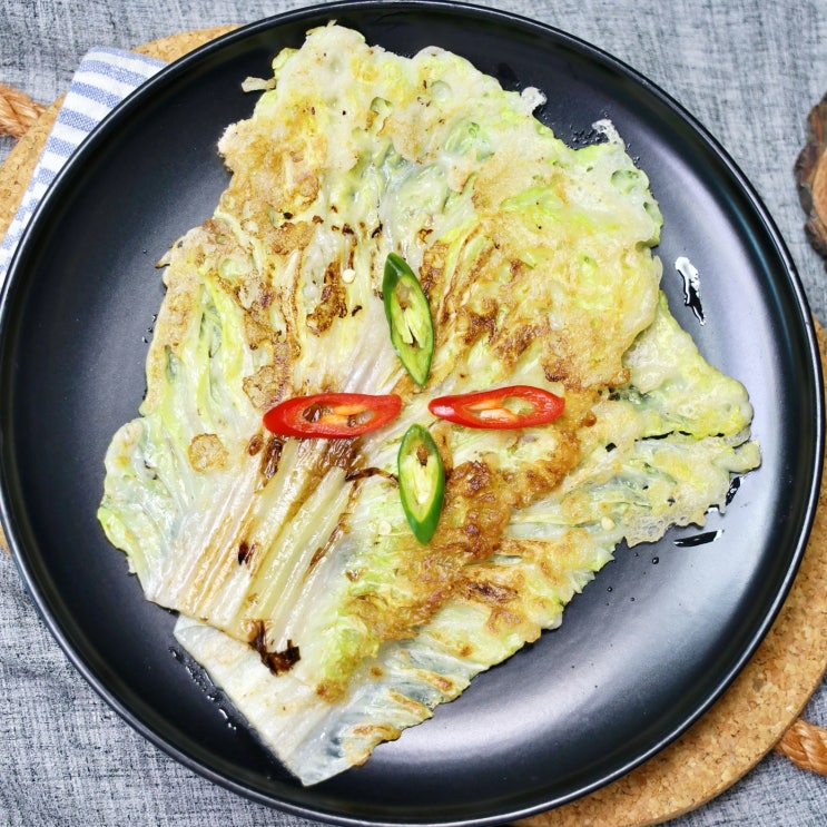  [배추전만드는법]맛보장 초간단 배추요리 레시피