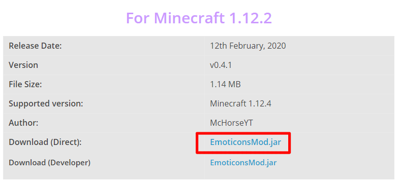 마인크래프트 리얼댄스모드 [ Emoticons Mod ] 다운로드, 적용방법, 사용법 | 당신의 몸에 춤의 날개를 달아줘요 ...