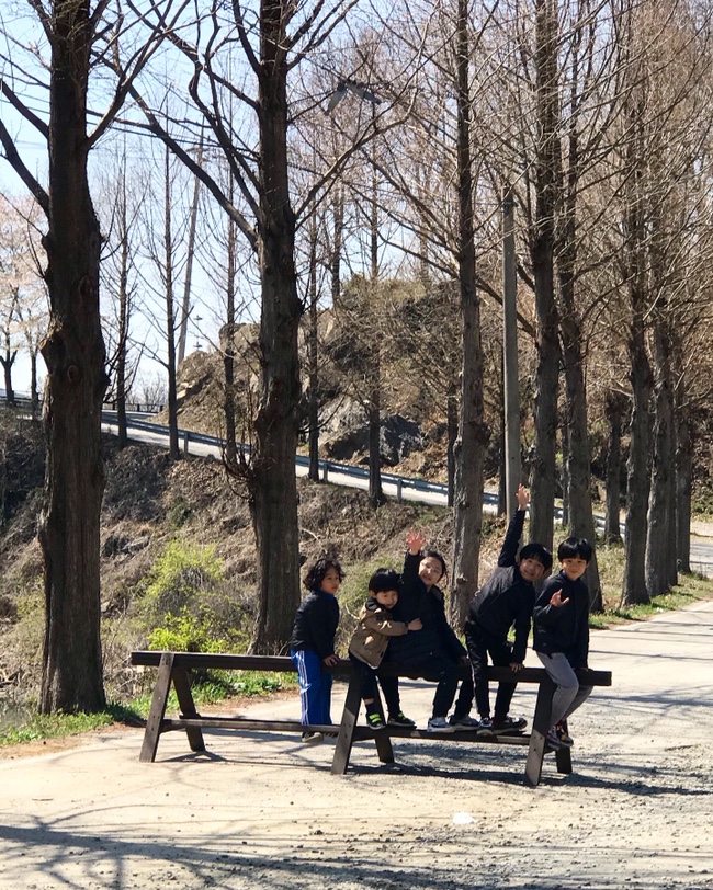 사회적 거리두기와 소풍 사회적 거리두기와 소풍