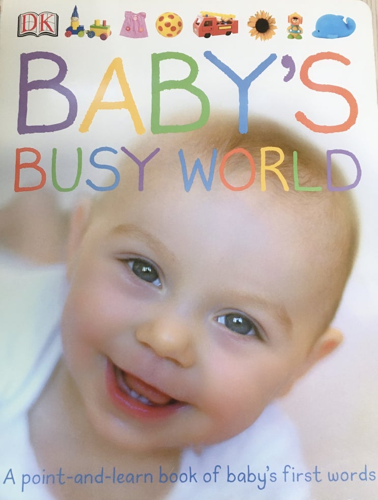  노부영 베이비 baby's busy world 보드북 읽어보세요!