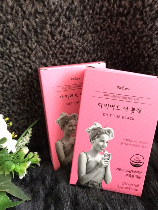 [다이어트 커피] 가르시아 캄보디아 추출물, 트루시 다이어트 더 블랙 5