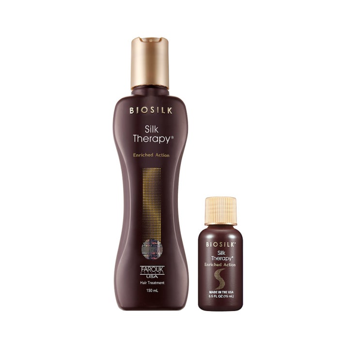  [내가 선택한 이유] 실크테라피  - 실크테라피 인리치드 액션 150ml  (With 씨야완전체 소식)