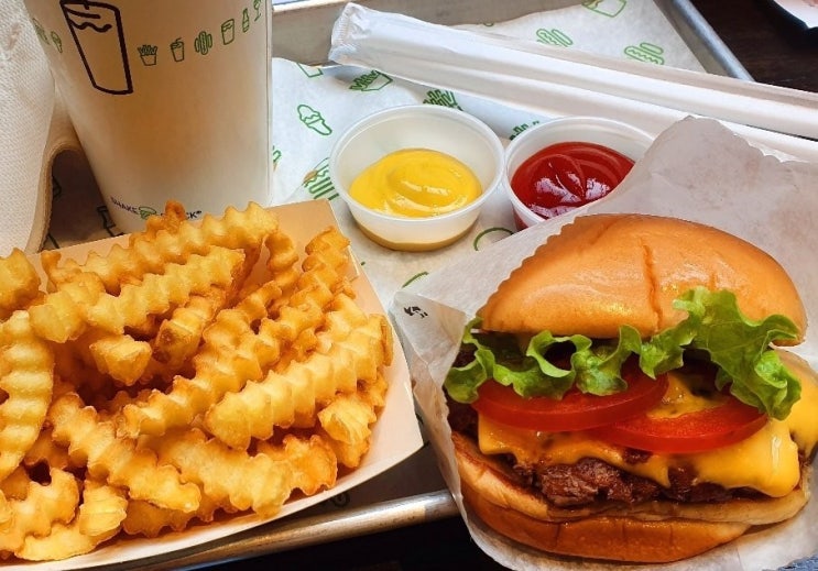  상하이 맛집 추천 (신천지쉑쉑버거&예원남상만두)